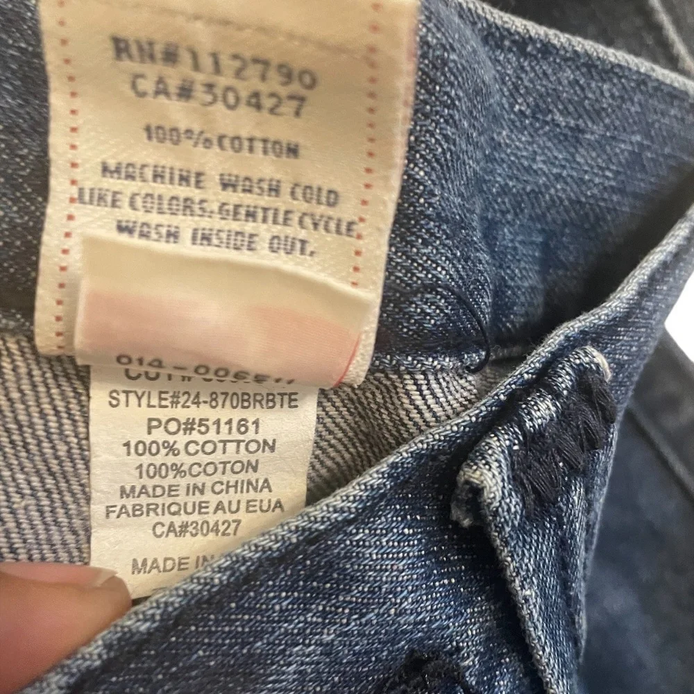 True Religion Joey Supper T Mens Jeans Row 40‎ Seat 34